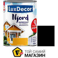 Luxdecor Импрегнат Njord Полярная ночь мат 2.5 л 2.75 кг