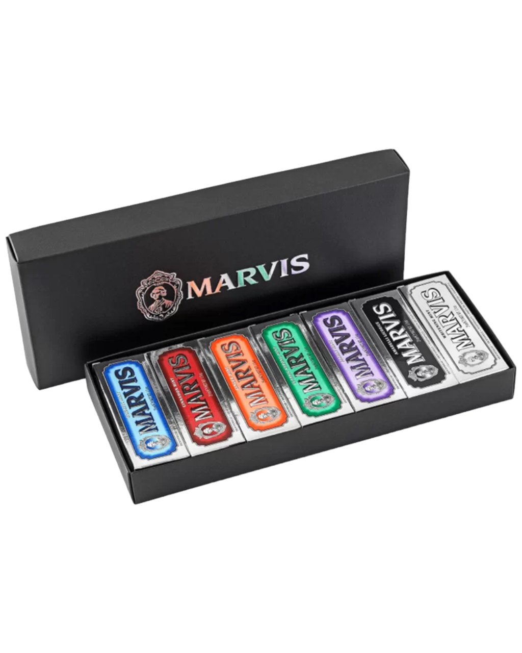 Набір зубних паст Marvis 7 Flavours Box (7x25ml), фото 1