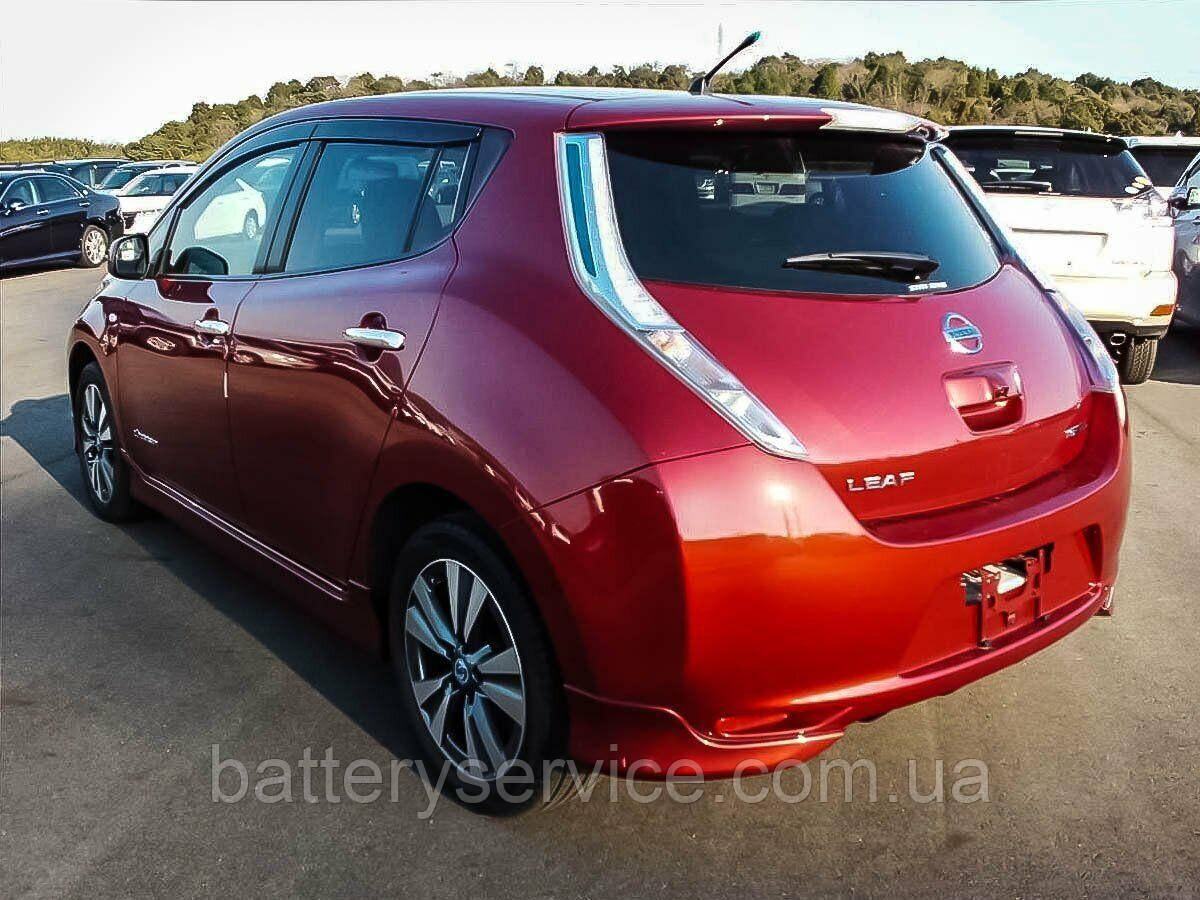 Накладки заднього бамперу для Nissan Leaf, фото 1