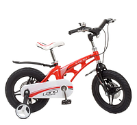 Велосипед дитячий LANQ WLN1446G-3 14 дюймів, червоний