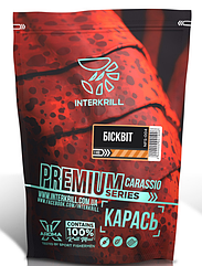 Підгодовування Interkrill Преміум Карась-Бісквіт 1кг