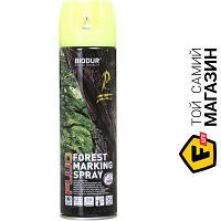 Biodur Краска аэрозольная для маркировки леса желтый 500 мл