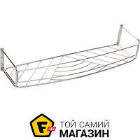 Полка для ванной комнаты Vanstore Полка 8150 1-ярусная SS