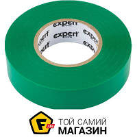 Изолента Expert Power Изолента 0,18х19 мм 20 м зеленая ПВХ EPUT-0,18X19mmX20M-green