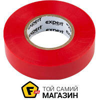 Изолента Expert Power Изолента 0,18х19 мм 20 м красная ПВХ EPUT-0,18X19mmX20M-red