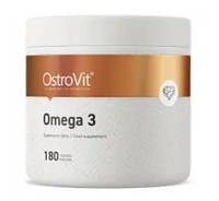 Жирные кислоты OstroVit OMEGA 3 180 капсул