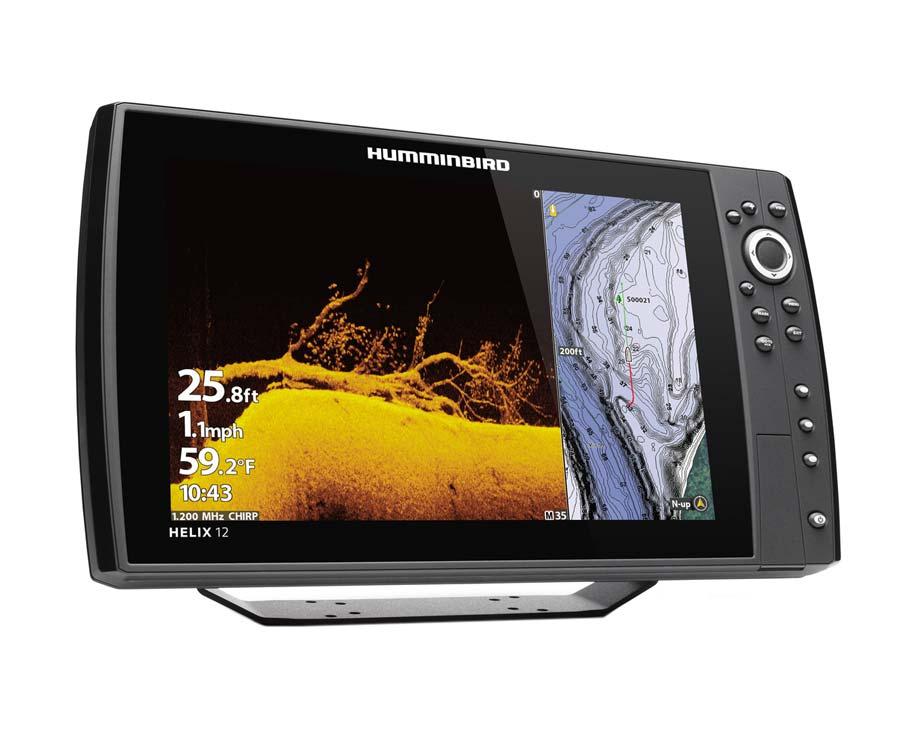 Ехолот Humminbird Helix 12 Chirp Mega SI+ GPS G4N