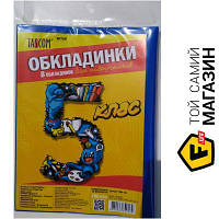 Обложка Украина Обложки для учебников 5 класс 200 мкм 7004-ТМ Tascom