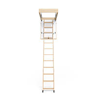 Чердачная лестница ECO+ Mini 100х70 см