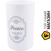 Arino Стакан для зубных щеток Fresco White (54522)