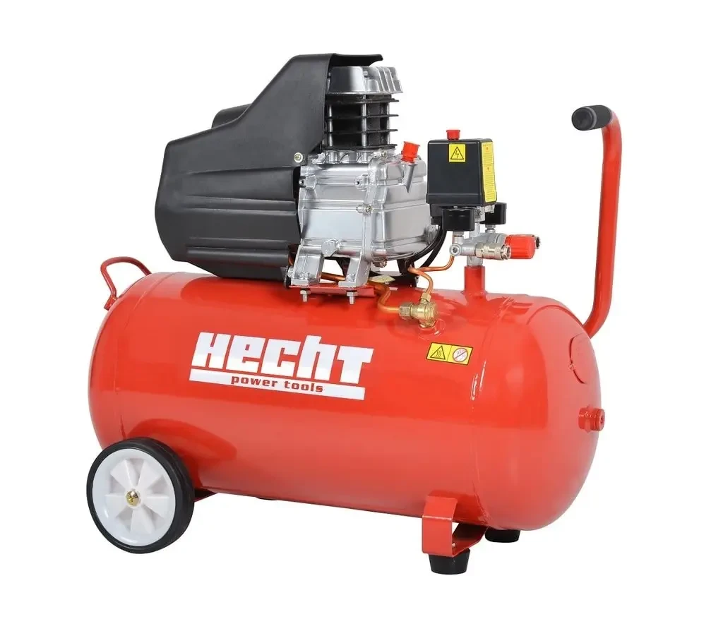 Компресор HECHT2052, 230/240 В – 50 Гц, 1,5 кВт, 50 літри, 8 бар, 184 л /хв