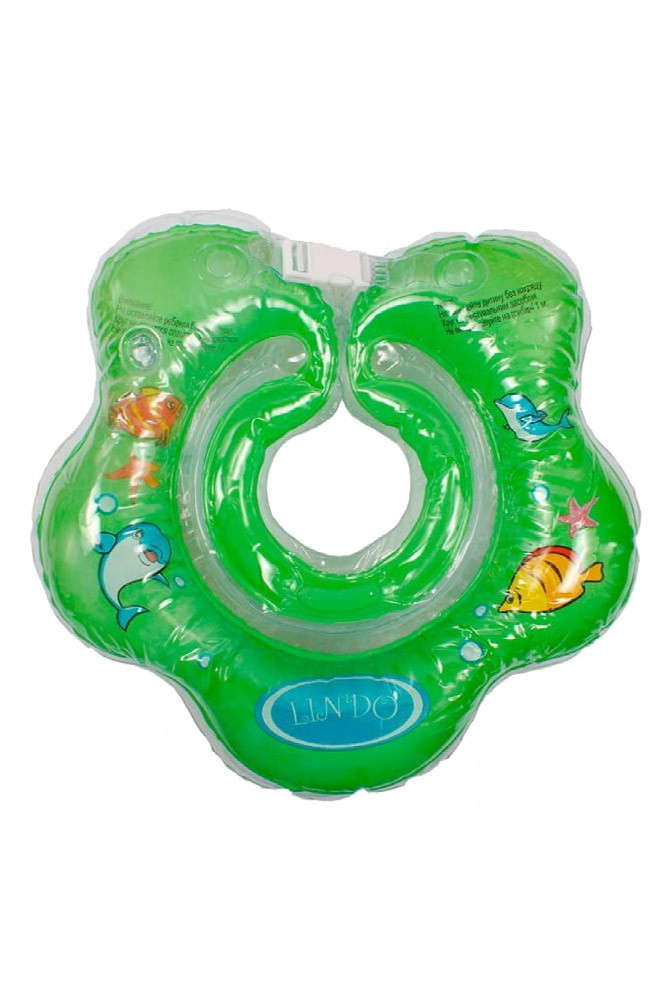 Круг для купання немовлят колір зелений 00-00172765