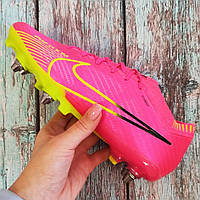 Футбольные Бутсы Гибриды Nike Air Zoom Mercurial Vapor XIV SG буцы копы для футбола найк с железными шипами