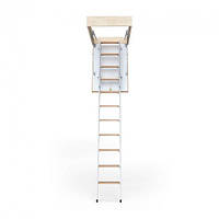 Чердачная лестница ECO+ Metal St 130х60 см