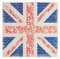 Бумага с рисунком «Британский флаг», 30,5х30,5см, 160г/м2, Docrafts PMA163108