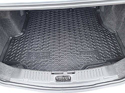 Килимок Ford Fiesta 2010- USA седан AvtoGumm Автокилимок в багажник Форд Фієста