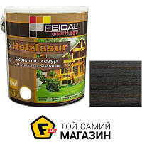 Feidal Лазурь Holzlasur венге шелковистый глянец 4.5 л