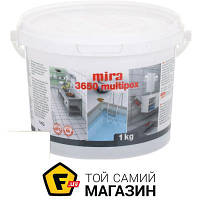 Mira Затирка для плитки 3650 multipox 1 кг белый