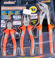 Комплект ручного інструменту (3 предмети) sdy-97611