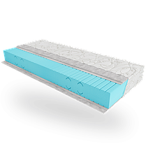 Ортопедичний матрац Artist Hilma/Артист Хілма безпружинний (монолістний блок) ТМ ЕММ