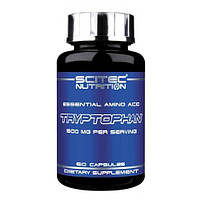 Триптофан для спорта Scitec Nutrition Tryptophan 60 Caps PI, код: 7520232