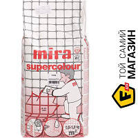 Mira Затирка для плитки Supercolour 114 5 кг жасмин