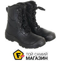 Ботинки Valtex Ботинки рабочие типа Омон "КОБРА" зимние р.45 черный