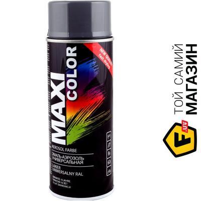 Автомобильная краска Maxi Color Эмаль аэрозольная универсальная ...