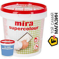 Mira Затирка для плитки Supercolour 2800 1.2 кг синий