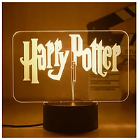 Ночник Гарри Поттер Harrу Potter Hogwarts