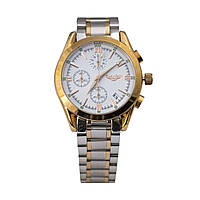 Часы Guanqin Gold-White-SilverGold 19097 CS (GS19097GWSG) KB, код: 2746306