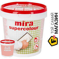 Mira Затирка для плитки Supercolour 190 1.2 кг розовый