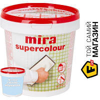 Mira Затирка для плитки Supercolour 182 1.2 кг светло-голубой