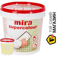 Mira Затирка для плитки Supercolour 170 1.2 кг лимонно-бежевый