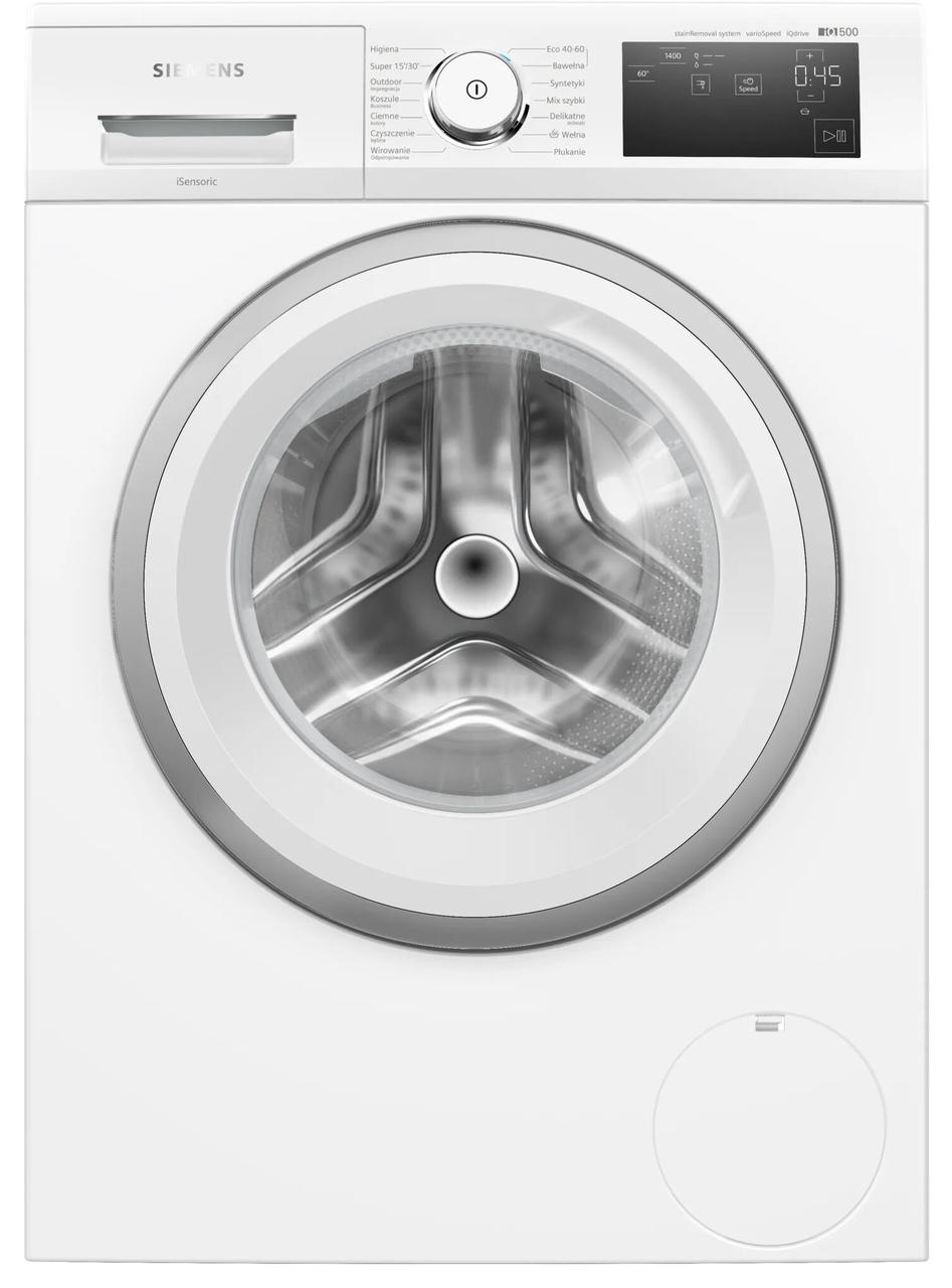 Пральна машина автоматична Siemens WM14URHSPL, фото 1