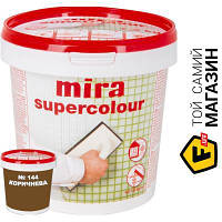 Mira Затирка для плитки Supercolour 144 1.2 кг коричневый