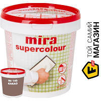 Mira Затирка для плитки Supercolour 140 1.2 кг какао