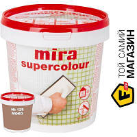 Mira Затирка для плитки Supercolour 138 1.2 кг коричневый