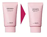 Сонцезахисний крем The Saem Sun Eco Earth Pink Sun Cream SPF50+ PA++++ 50 мл, фото 4