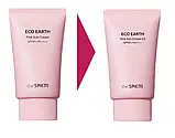 Сонцезахисний крем The Saem Sun Eco Earth Pink Sun Cream SPF50+ PA++++ 50 мл, фото 5