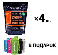 Протеин для роста мышц 4 кг + Шейкер в Подарок Bioline Nutrition