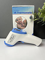 Інфрачервоний лобовий термометр для вимірювання температури, безконтактний цифровий медичний термометр для тіла