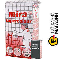 Mira Затирка для плитки Supercolour 123 5 кг мокрый асфальт