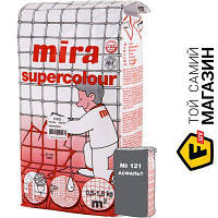 Mira Затирка для плитки Supercolour 121 5 кг асфальт