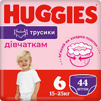 Подгузники Huggies Pants 6 для девочек 15-25 кг 44 шт 5029053547664 d