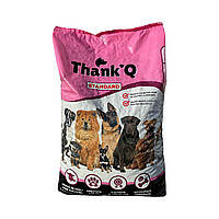 Сухий корм для дорослих собак всіх порід THANKQ STANDART зі смаком ягняти 10кг.