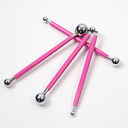 Стеки для моделювання - Набір із 8 кульок від 4 мм до 19 мм - RED, фото 3