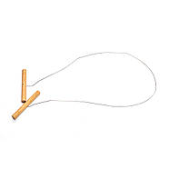 Сталевий ніж-струна для глини, пластиліну - 67 см, фото 4