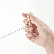 Сталевий ніж-струна для глини, пластиліну - 67 см, фото 6