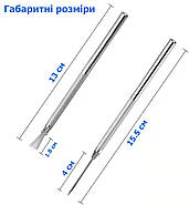 Інструменти для глини та пластиліну - гончарні голка та щітка - інструменти для творчості, фото 4